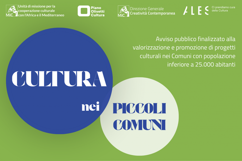 Scopri di più sull'articolo Cultura nei piccoli comuni – Prima Edizione