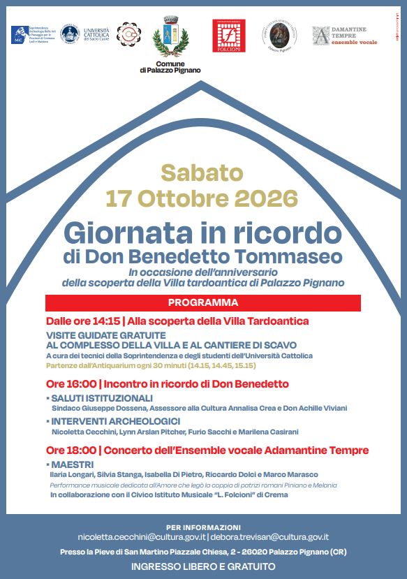 Scopri di più sull'articolo Giornata in ricordo di Don Benedetto Tommaseo